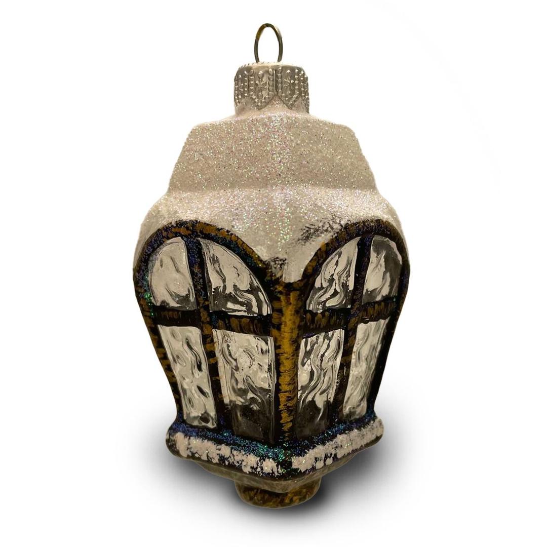 Ёлочная игрушка Фонарь Ленигрушка | Фото 1