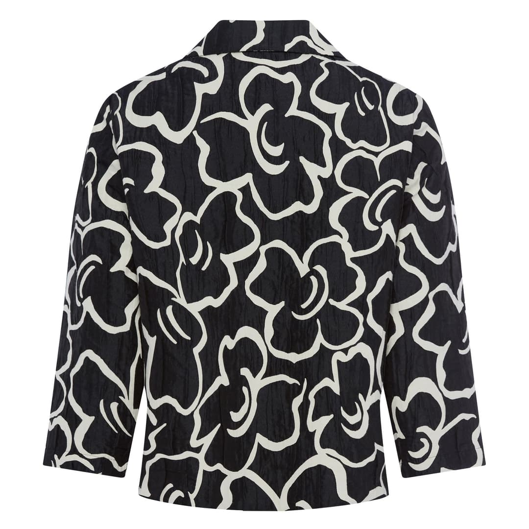 Женский жакет с принтом Frank Walder | Фото 2