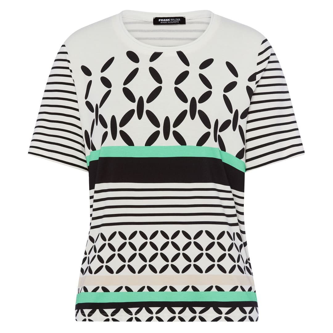 Женская вискозная футболка Frank Walder | Фото 1