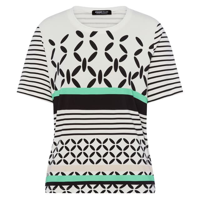 Женская вискозная футболка Frank Walder