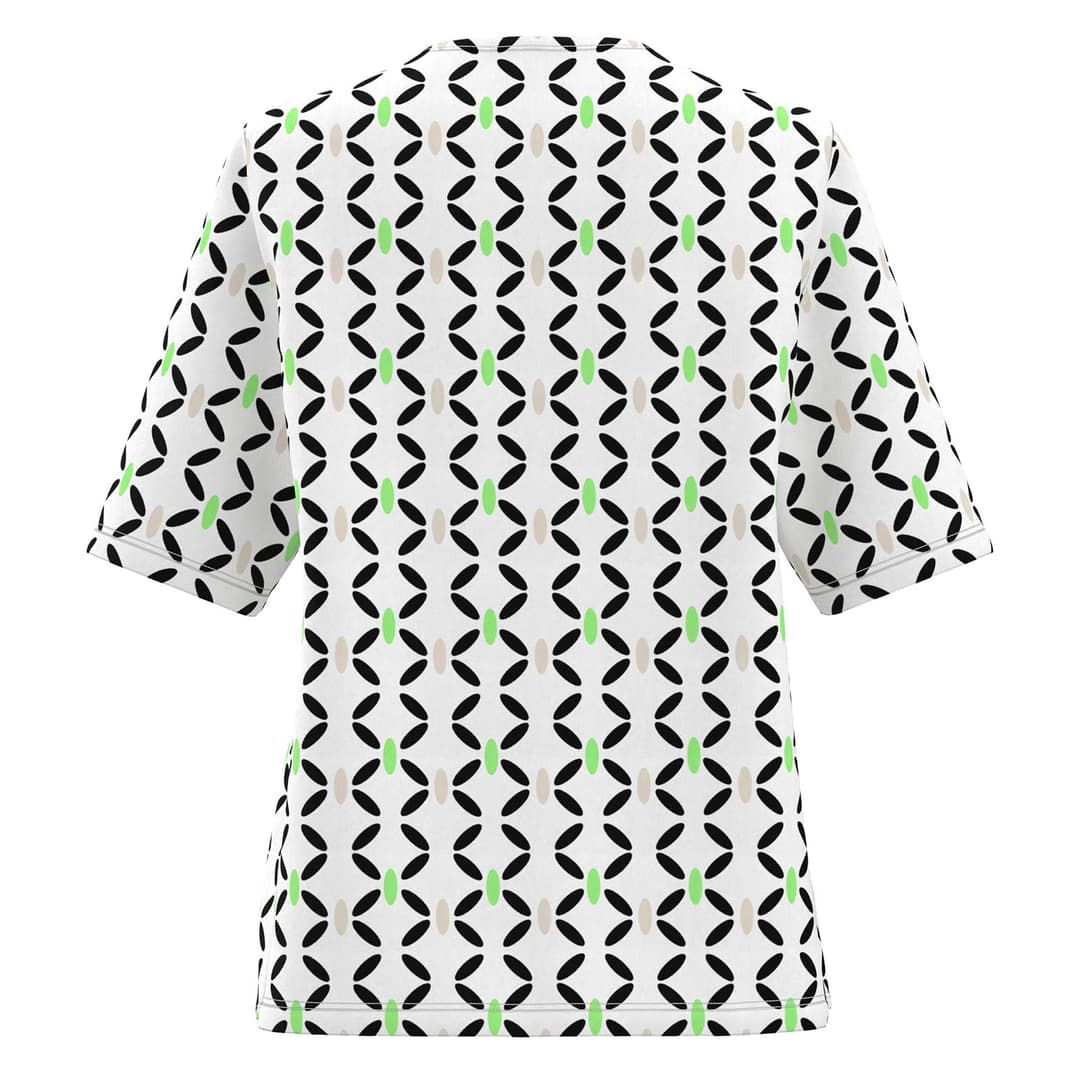 Женская вискозная блуза Frank Walder | Фото 2