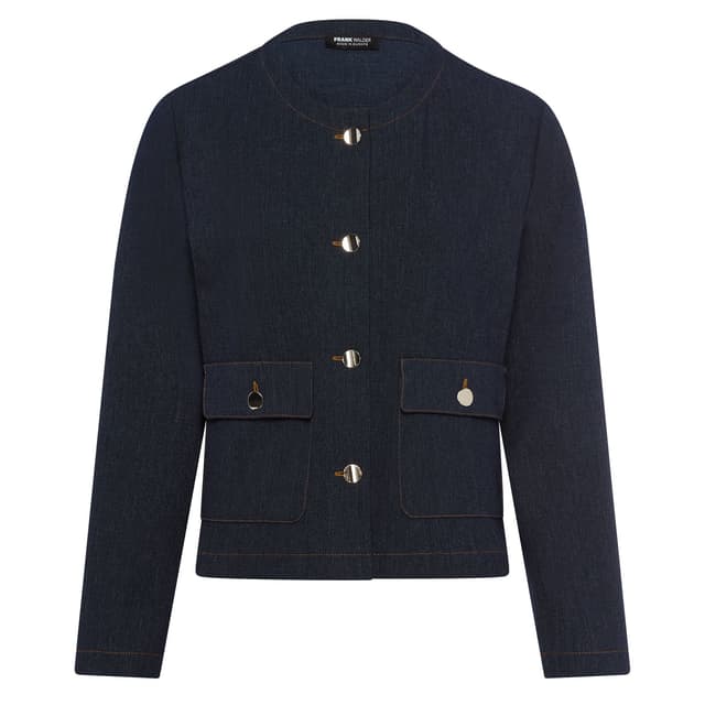 Женский джинсовый жакет Frank Walder