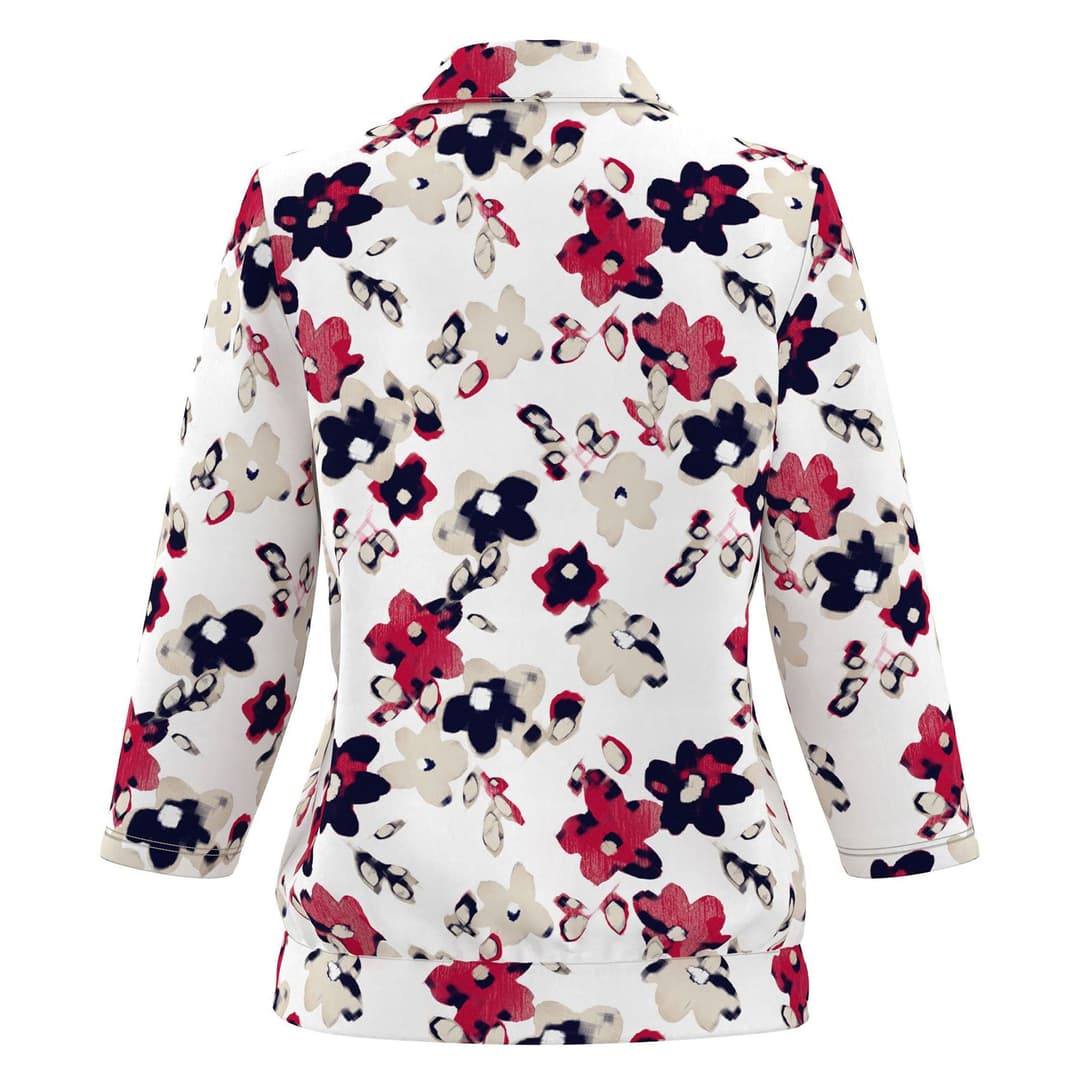 Женское поло из вискозы Frank Walder | Фото 2