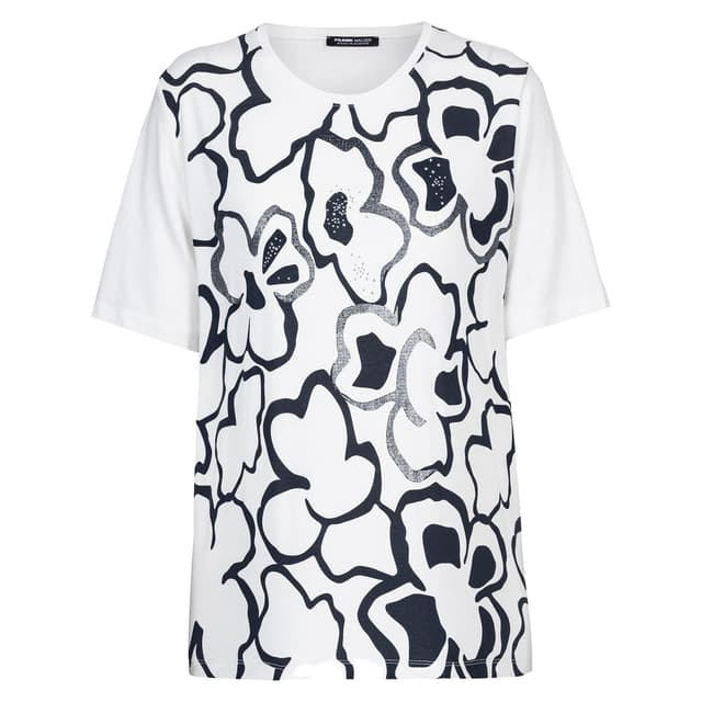 Женская вискозная футболка Frank Walder