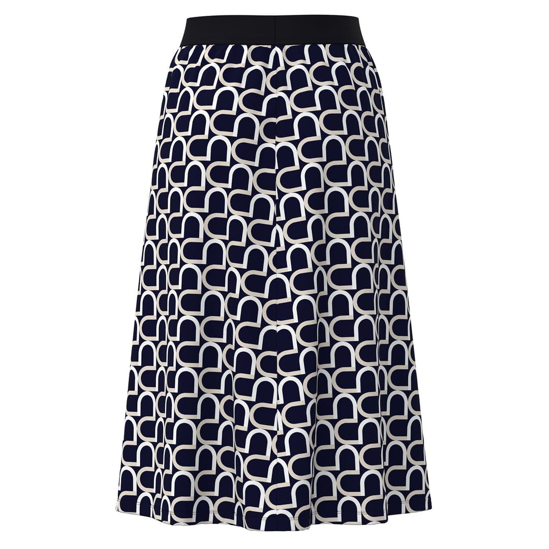 Трикотажная юбка Frank Walder | Фото 2