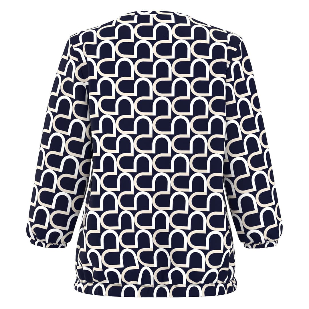 Женская блуза из трикотажа Frank Walder | Фото 2