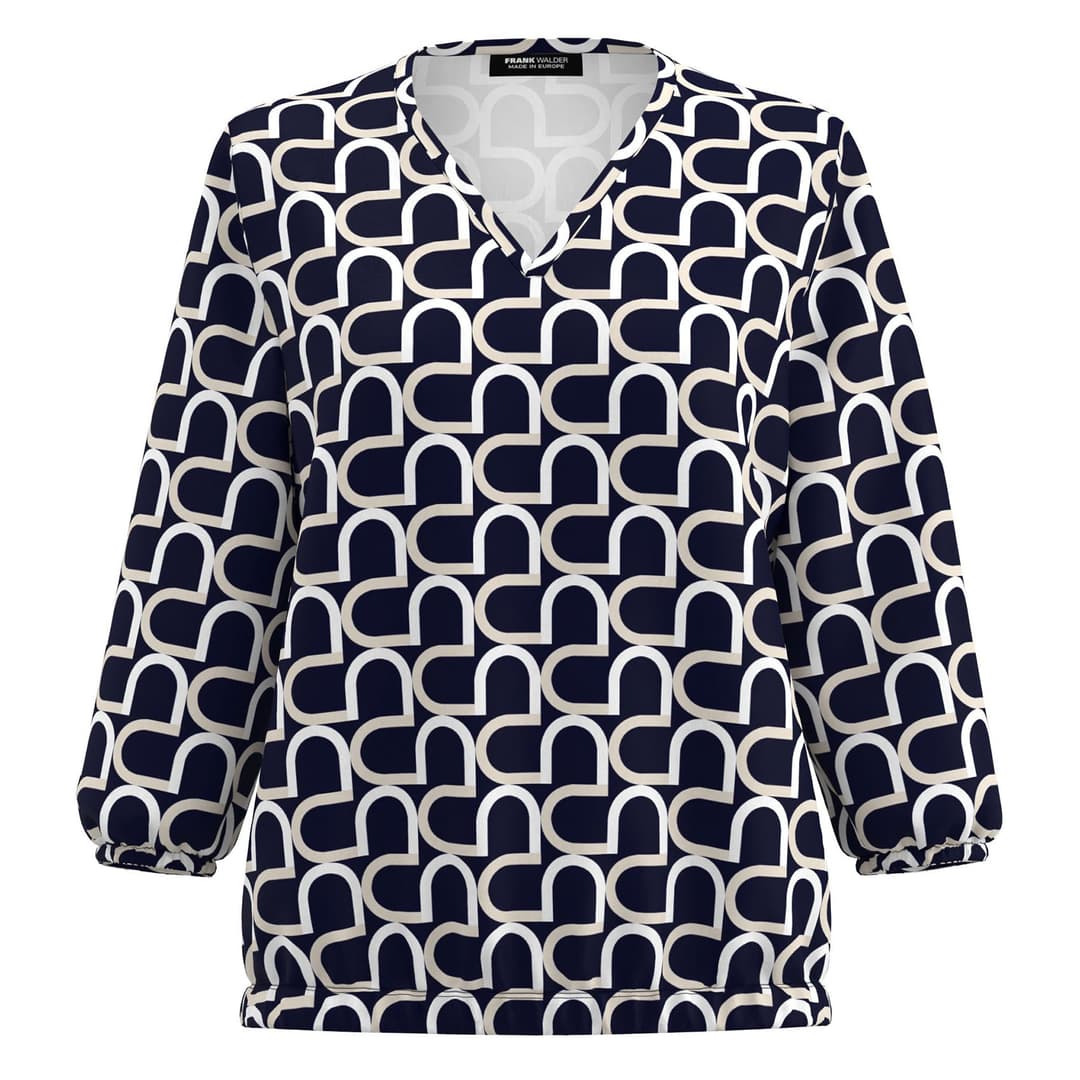 Женская блуза из трикотажа Frank Walder | Фото 1