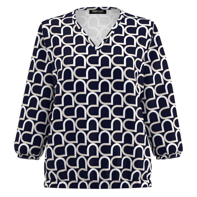 Женская блуза из трикотажа Frank Walder