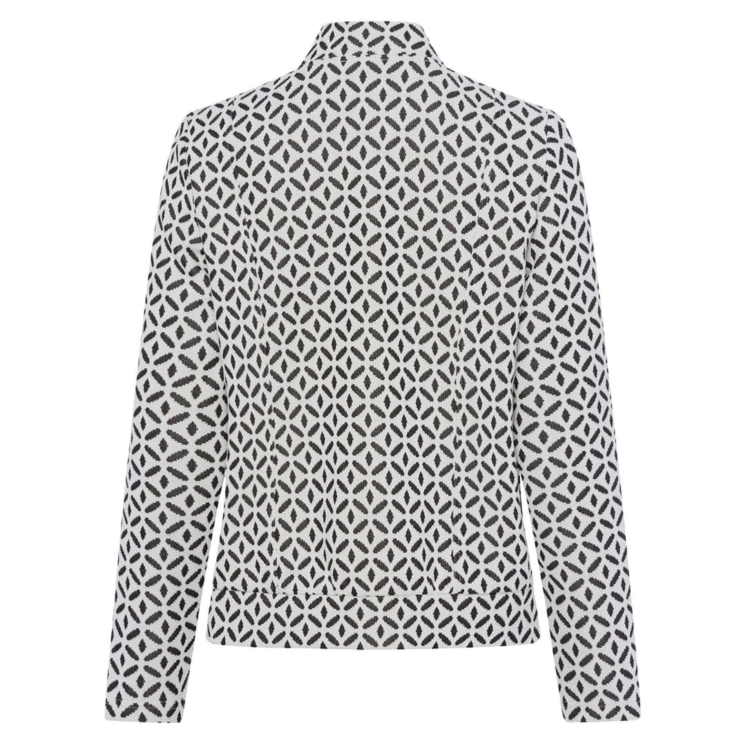 Женский трикотажный жакет Frank Walder | Фото 2