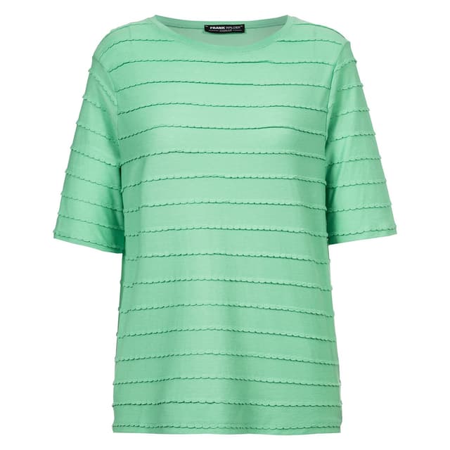 Женская футболка из хлопка с модалом Frank Walder