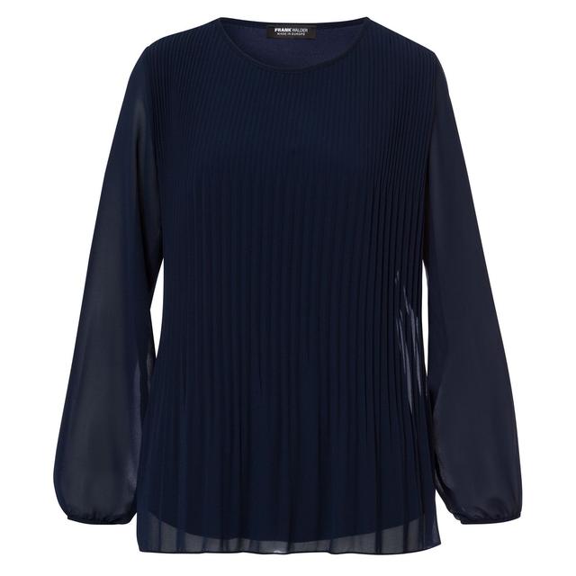 Женская плиссированная блуза Frank Walder