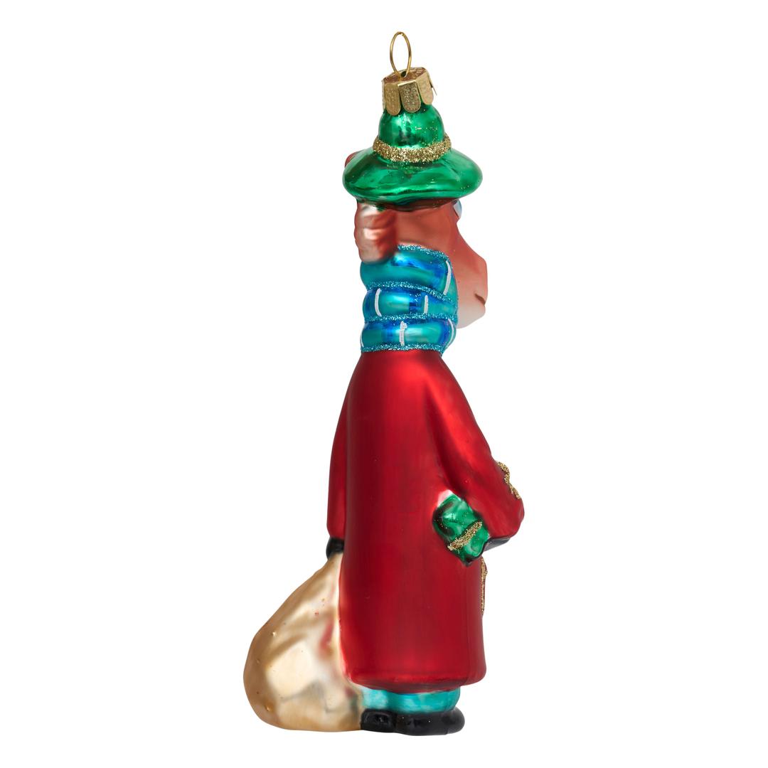 Ёлочная игрушка Конь в красном пальто Holiday Classics | Фото 2