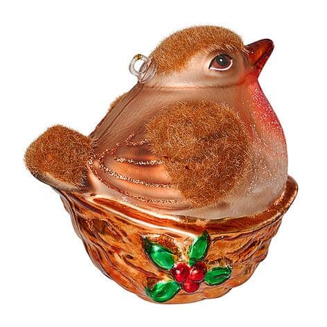 Ёлочная игрушка Птенец в скорлупке Holiday Classics