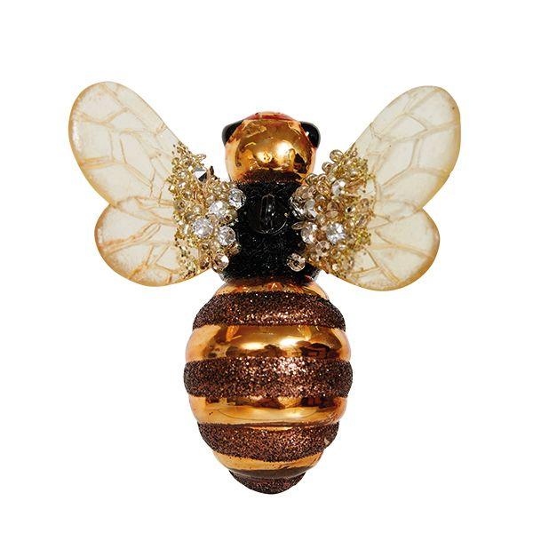 Ёлочная игрушка Золотая Жужа Holiday Classics | Фото 2