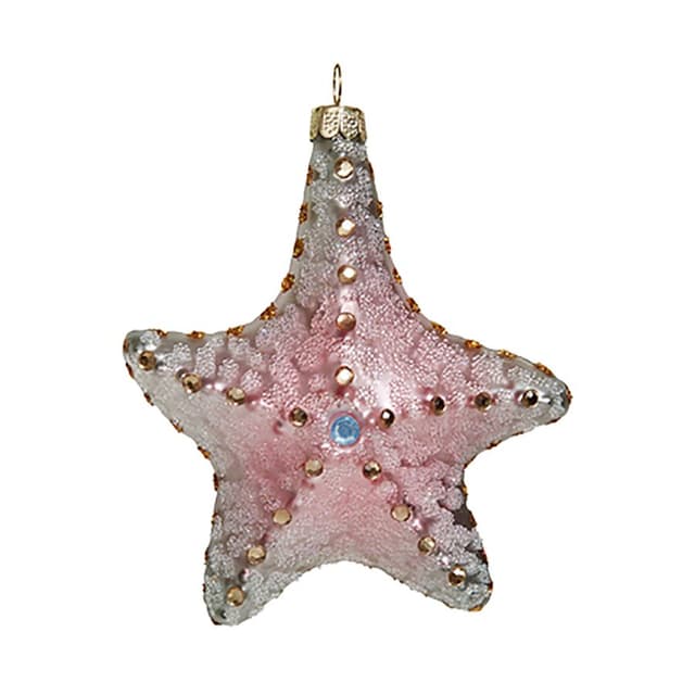 Ёлочная игрушка Морская звезда Holiday Classics