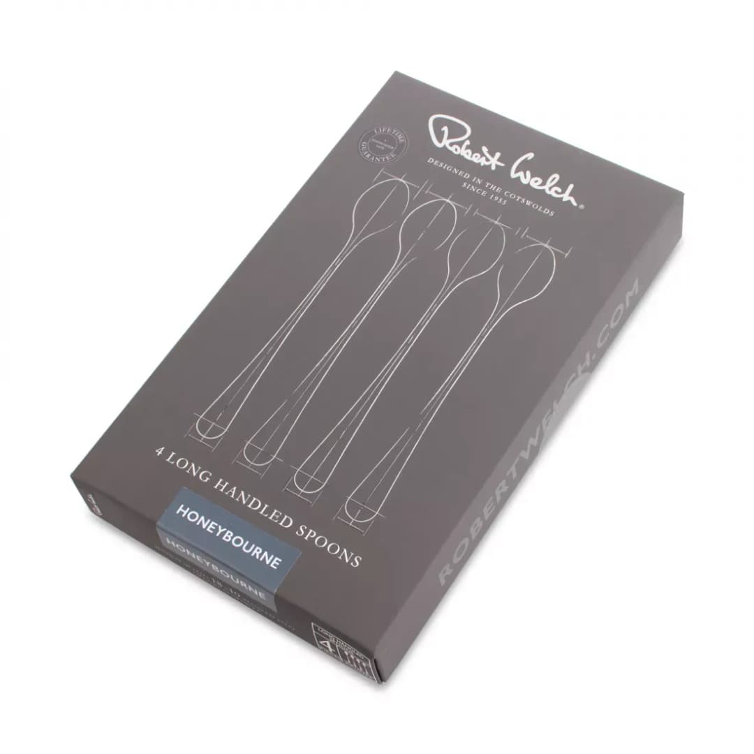Набор ложек с длинной ручкой для латте Robert Welch Honeybourne | Фото 5