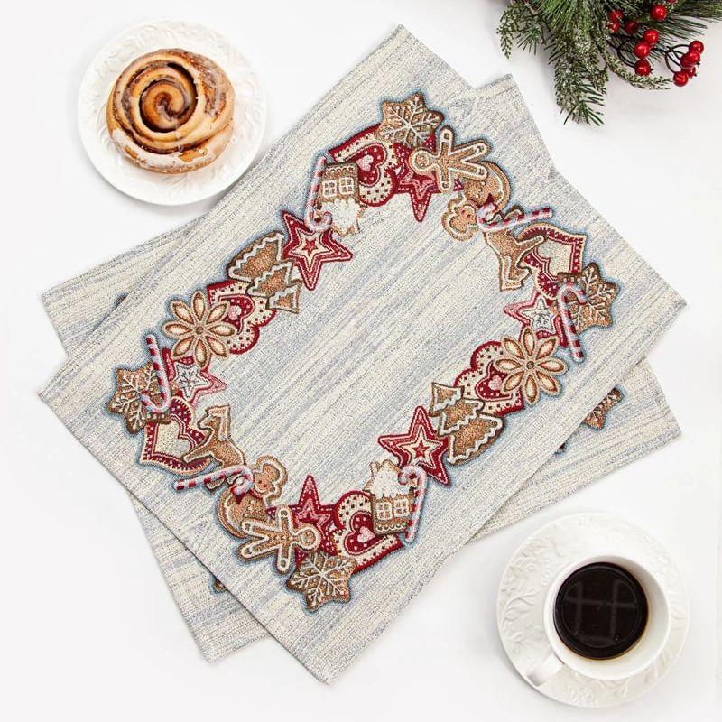 Салфетки, дорожка Имбирное печенье | Фото 2