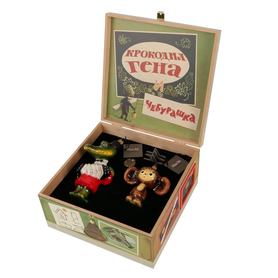 Ёлочная игрушка Ты настоящий друг! Atlas Art | Фото 2