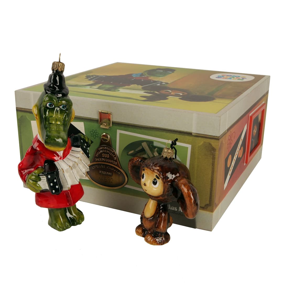 Ёлочная игрушка Ты настоящий друг! Atlas Art | Фото 1