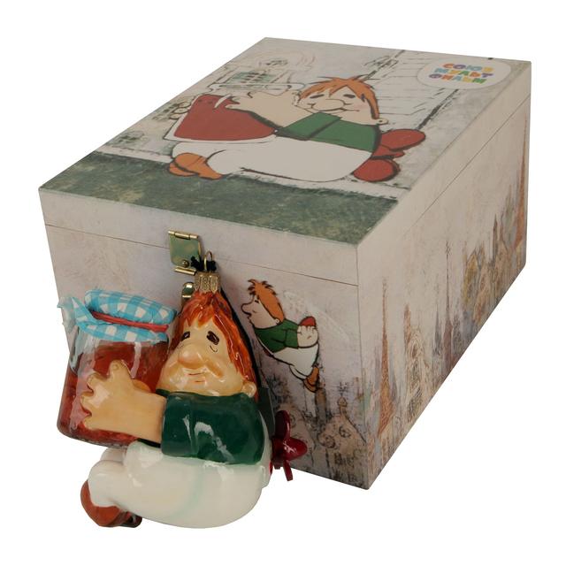 Ёлочная игрушка Не в варенье счастье! Atlas Art