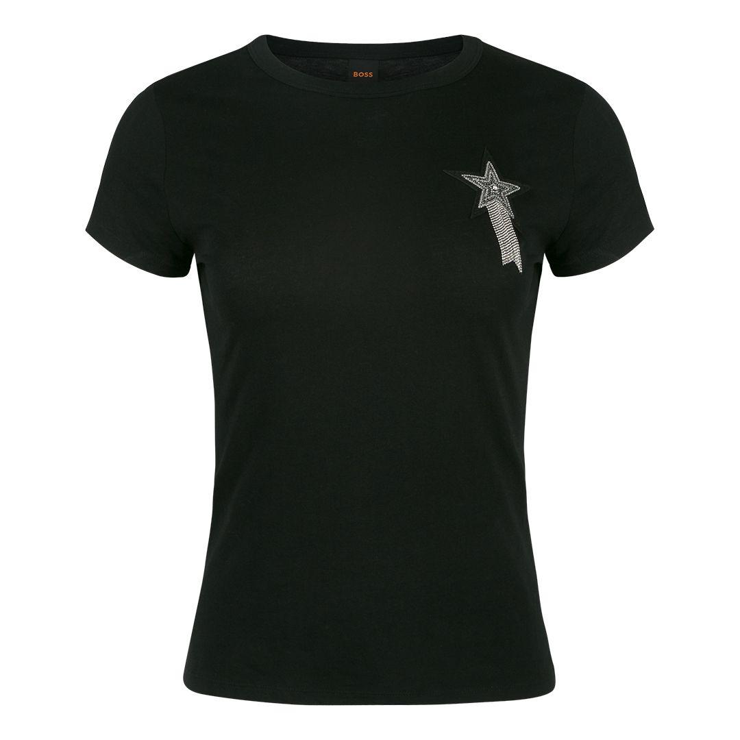 Женская футболка BOSS  | Фото 1