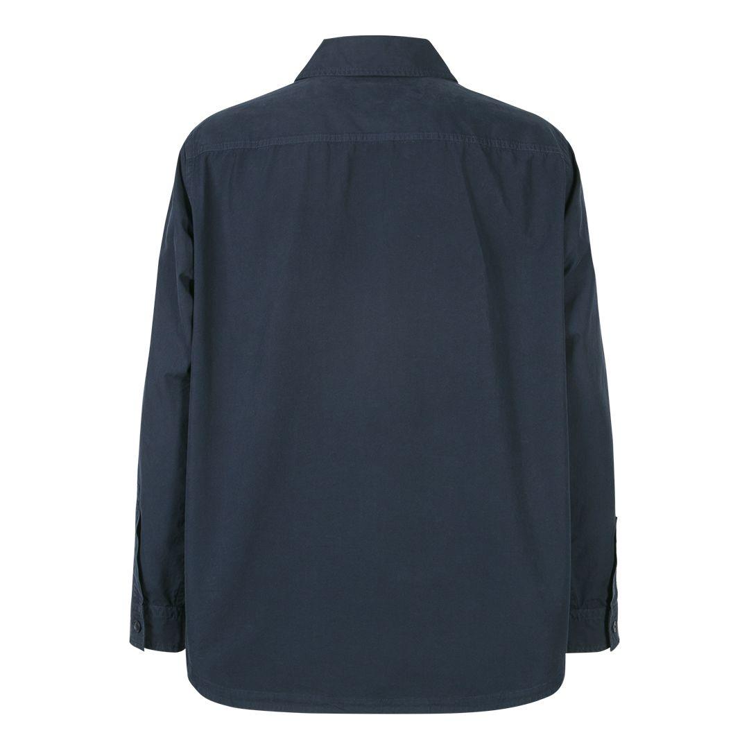 Мужская свободная рубашка BOSS Orange | Фото 2