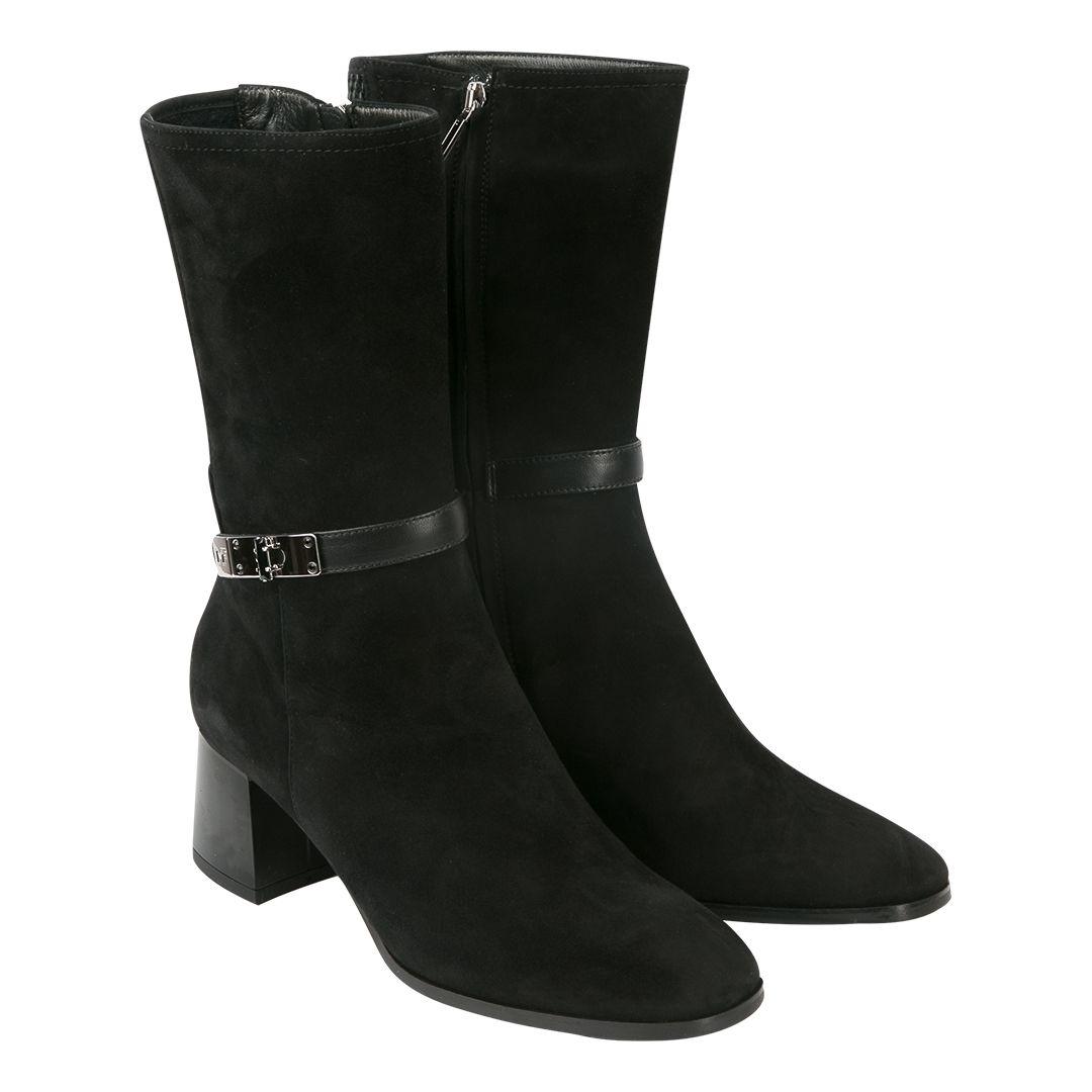 Женские сапоги на устойчивом каблуке Marino Fabiani      | Фото 2