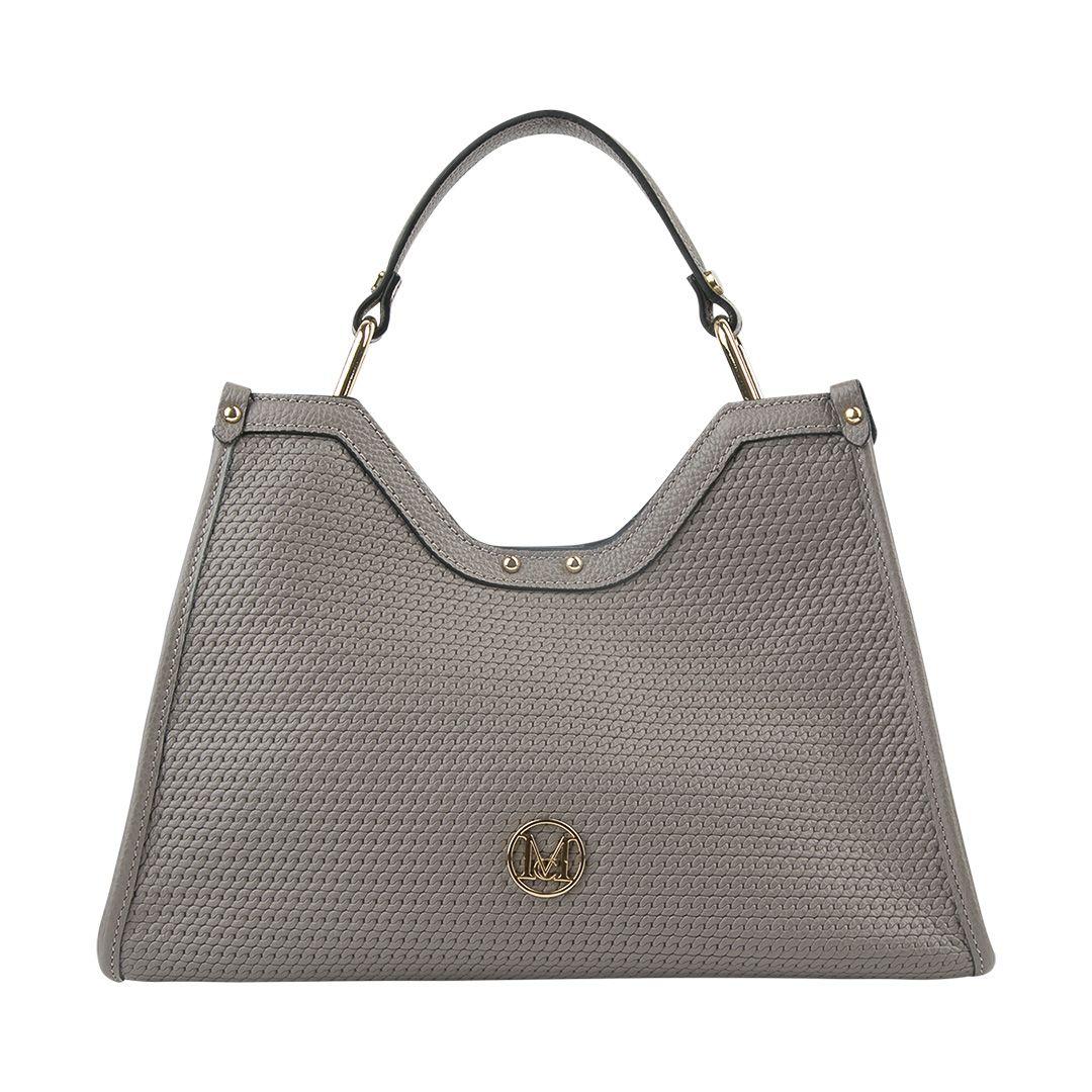 Женская серая сумка Mot Cle | Фото 1