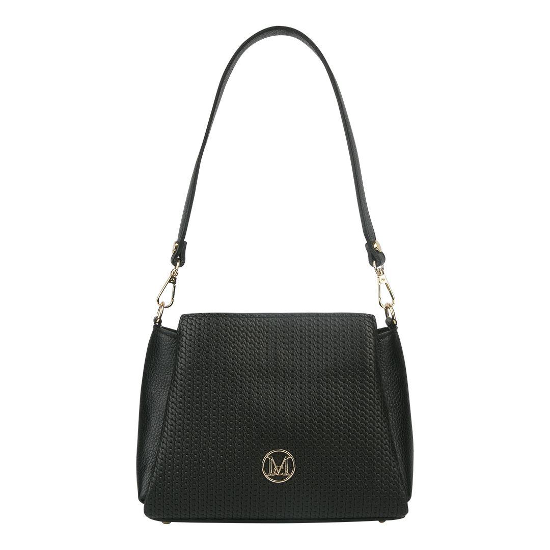 Женская черная сумка Mot Cle | Фото 1