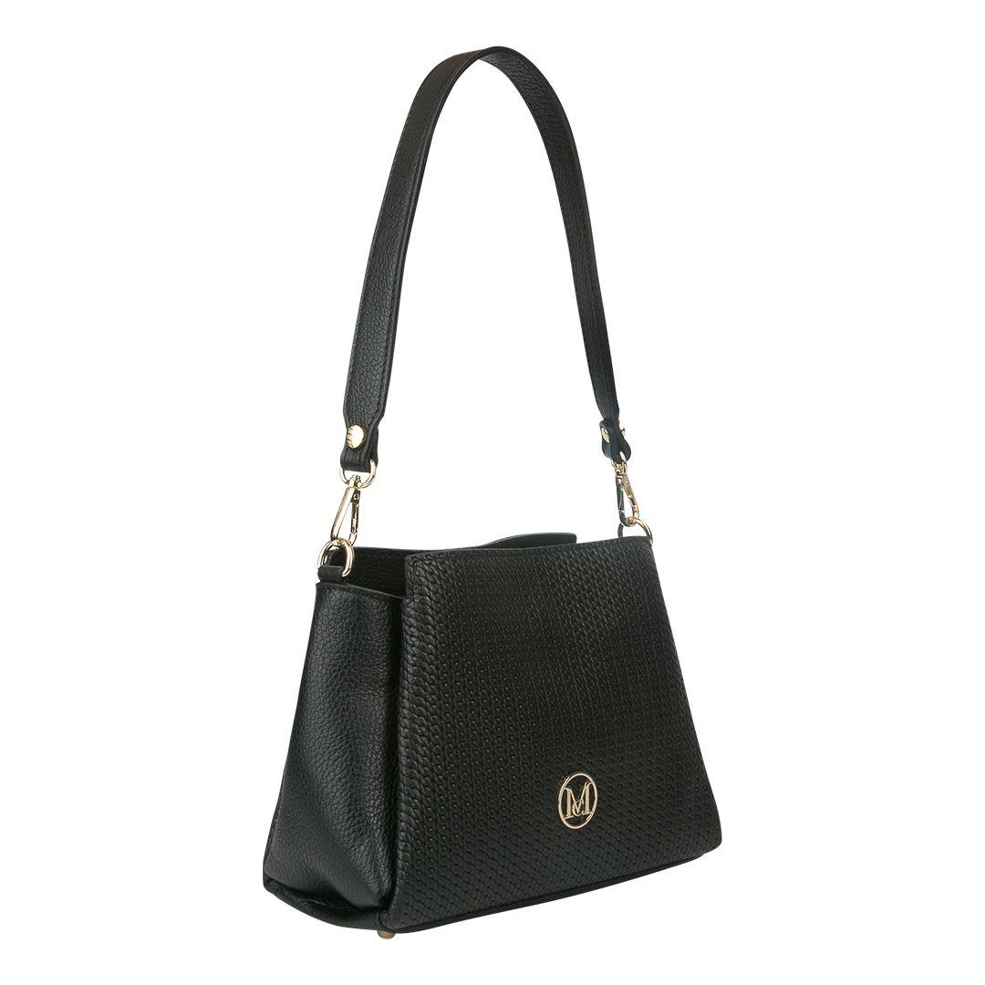 Женская черная сумка Mot Cle | Фото 2