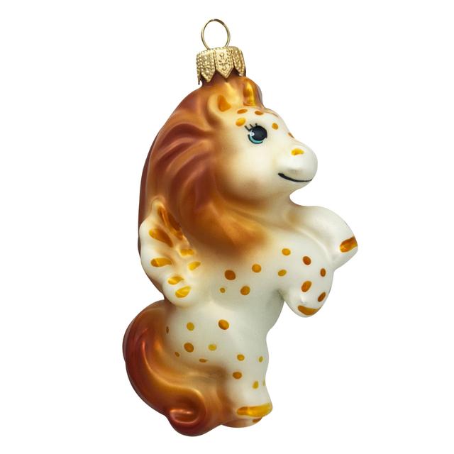 Ёлочная игрушка Единорожек Ленигрушка
