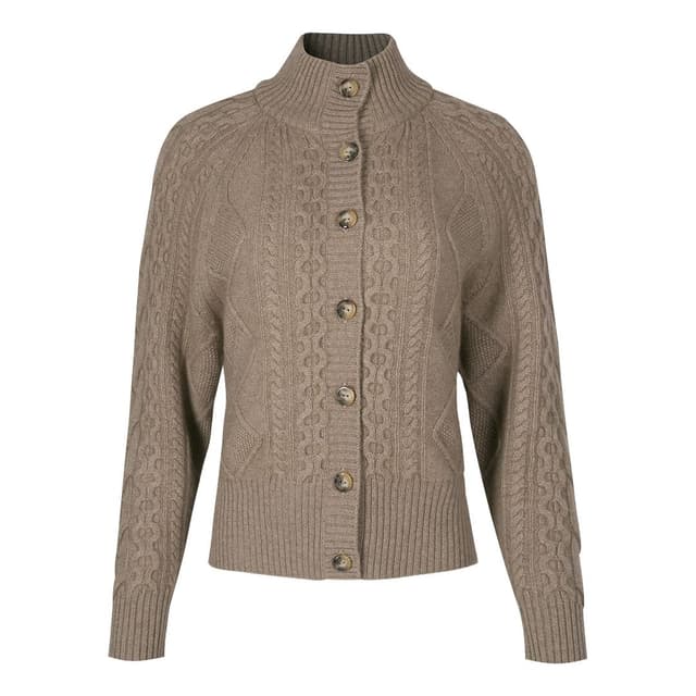 Женский кардиган с узором MIR CASHMERE