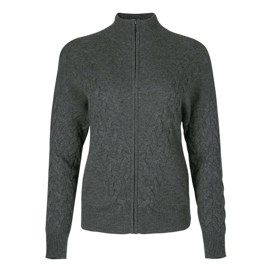 Женский кашемировый кардиган на молнии MIR CASHMERE | Фото 1