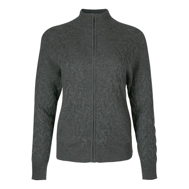 Женский кашемировый кардиган на молнии MIR CASHMERE