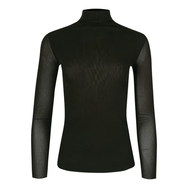 Женская водолазка из сетки D.Exterior