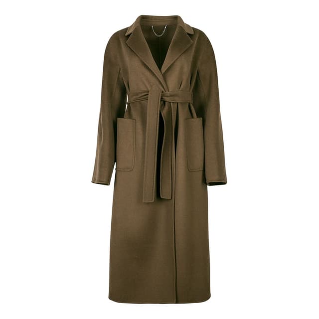 Женское кашемировое пальто Dolche Moda          