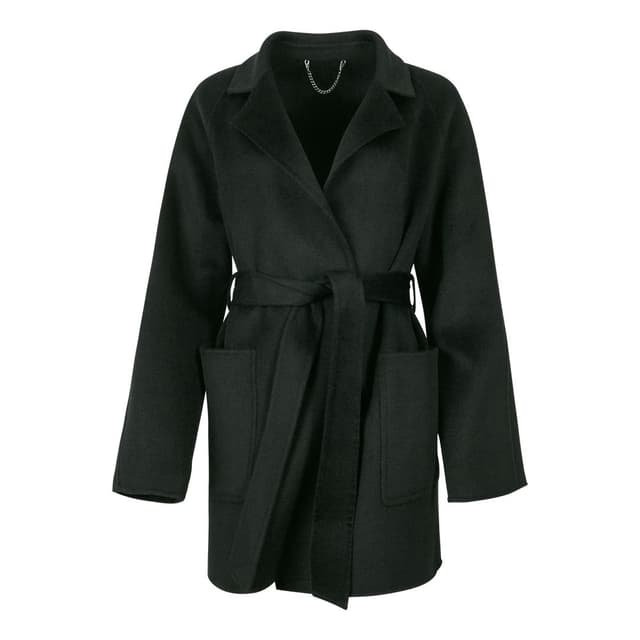 Женское укороченное пальто-халат Dolche Moda          