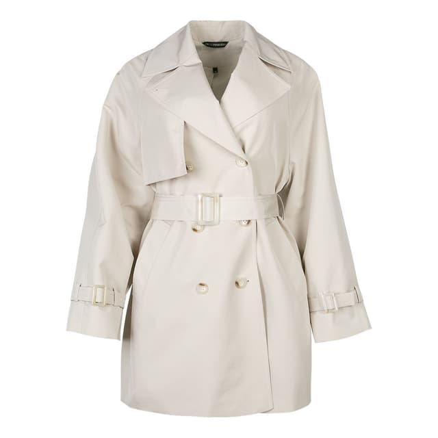 Женский укороченный плащ Dolche Moda