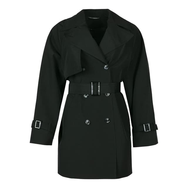 Женский укороченный плащ Dolche Moda