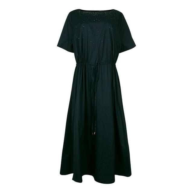 Платье из хлопка Elisa Fanti