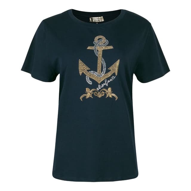 Женская футболка из хлопка Elisa Fanti