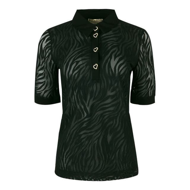 Женская блуза с анималистичным принтом Elisa Fanti