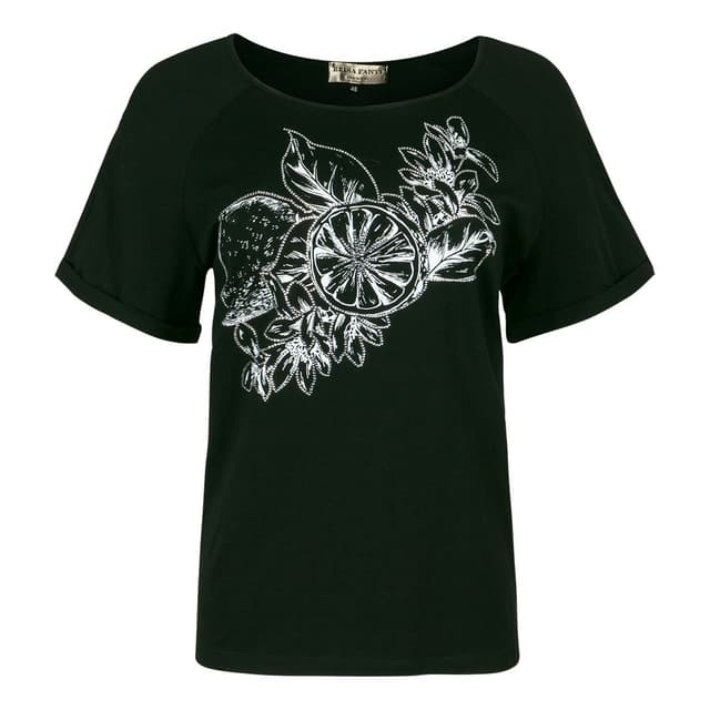 Женская футболка с принтом Elisa Fanti