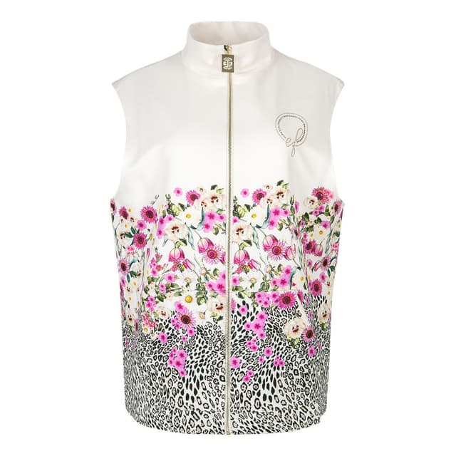 Женский жилет из вискозы Elisa Fanti