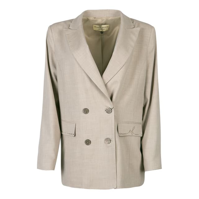 Женский двубортный пиджак Elisa Fanti