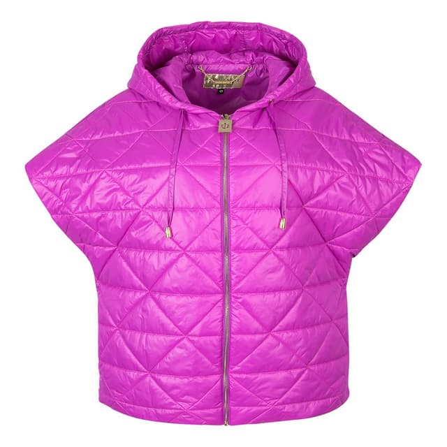 Женский стеганый жилет Elisa Fanti