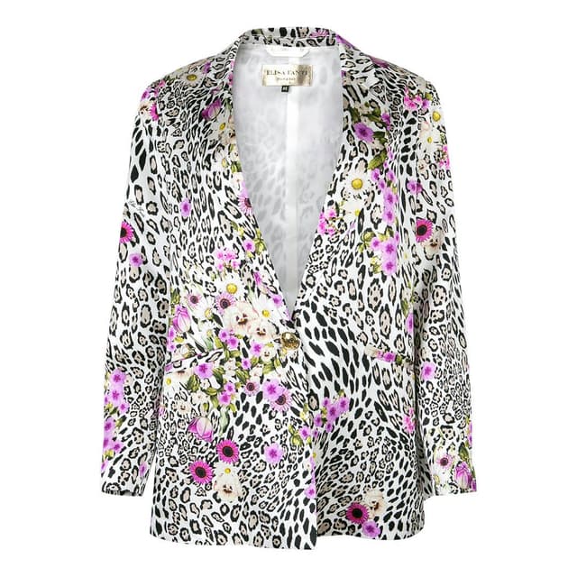 Женский шёлковый пиджак Elisa Fanti