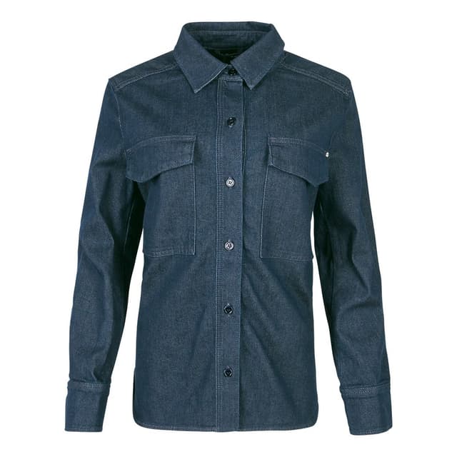 Женская джинсовая рубашка BOSS 