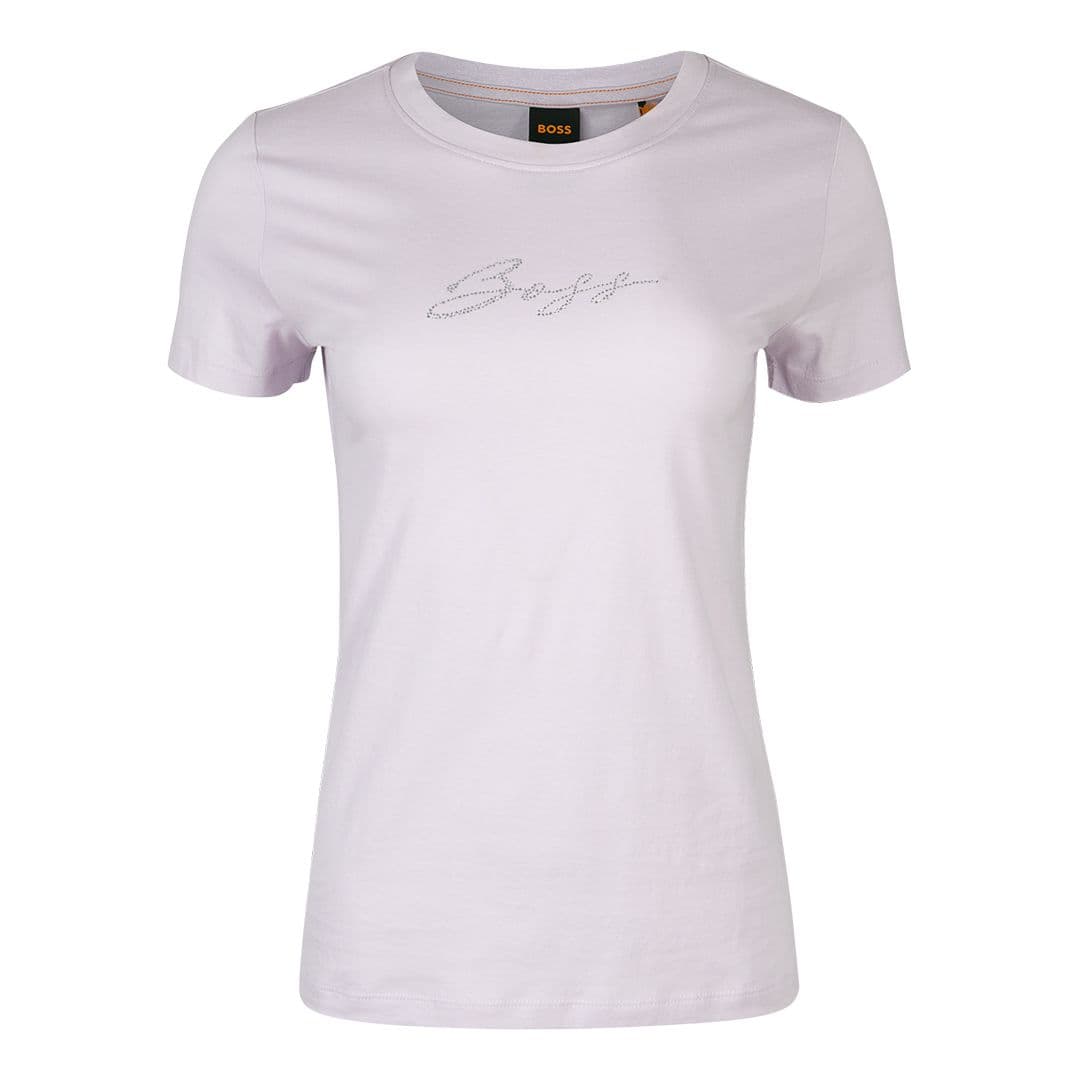Женская футболка  BOSS  | Фото 1