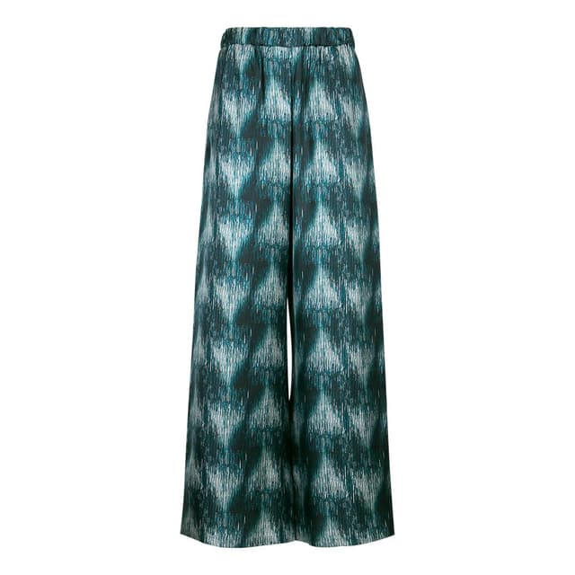 Женские шелковые брюки  Max Mara Leisure